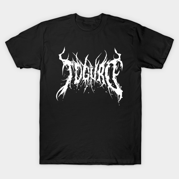 Heavy Metal Muscle Demon T-Shirt by manoystee